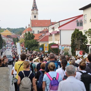 Hodočasnici pješaci stigli Majci Božjoj Bistričkoj